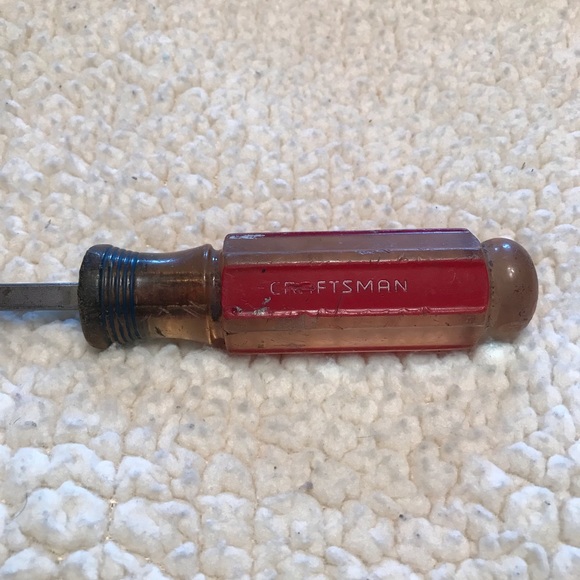 Vintage Craftsman Slotted Flat Head Screwdriver 41583 1/4” Made In USA - Picture 4 of 8